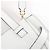 Borsa a mano 2Way in pelle LOEWE Gate Mini Top Handle in Gray Grigio - vista 11