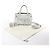 Borsa a mano 2Way in pelle LOEWE Gate Mini Top Handle in Gray Grigio - vista 14