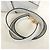 Borsa a mano 2Way in pelle LOEWE Gate Mini Top Handle in Gray Grigio - vista 15