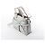 Borsa a mano 2Way in pelle LOEWE Gate Mini Top Handle in Gray Grigio - vista 2