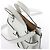 Borsa a mano 2Way in pelle LOEWE Gate Mini Top Handle in Gray Grigio - vista 3