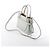 Borsa a mano 2Way in pelle LOEWE Gate Mini Top Handle in Gray Grigio - vista 4