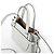 Borsa a mano 2Way in pelle LOEWE Gate Mini Top Handle in Gray Grigio - vista 5