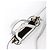 Borsa a mano 2Way in pelle LOEWE Gate Mini Top Handle in Gray Grigio - vista 6