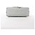 Borsa a mano 2Way in pelle LOEWE Gate Mini Top Handle in Gray Grigio - vista 7