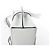 Borsa a mano 2Way in pelle LOEWE Gate Mini Top Handle in Gray Grigio - vista 8