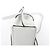 Borsa a mano 2Way in pelle LOEWE Gate Mini Top Handle in Gray Grigio - vista 9