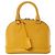 Borsa a mano 2Way Louis Vuitton Alma BB Epi Leather in Giallo M40866
