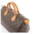 Bolsa Louis Vuitton Speedy 30 Monogram Canvas Marrom M41526 - vista 3