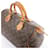 Bolsa Louis Vuitton Speedy 30 Monogram Canvas Marrom M41526 - vista 5