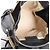 Chloé Zaino Chloe Faye in pelle e scamosciato nero Beige - vista 11