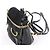 Chloé Zaino Chloe Faye in pelle e scamosciato nero Beige - vista 3