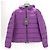 Fendi Pufferjacke Lila, Größe 44 - Ansicht 2