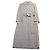 Abrigo de lana de doble cara Helmut Lang Gris, Talla XS