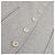 Abrigo de lana de doble cara Helmut Lang Gris, Talla XS - vista 11