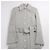 Abrigo de lana de doble cara Helmut Lang Gris, Talla XS - vista 2