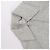 Abrigo de lana de doble cara Helmut Lang Gris, Talla XS - vista 6
