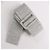 Abrigo de lana de doble cara Helmut Lang Gris, Talla XS - vista 9