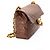 Timeless CHANEL Jumbo Classic Single Flap 30 cm Marrone Cioccolato - vista 3