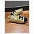 Chanel Metallic-Gewebe Espadrilles Goldbeige Schwarz - Ansicht 12