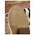 Chanel Metallic-Gewebe Espadrilles Goldbeige Schwarz - Ansicht 4