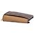 Cartera Louis Vuitton Portefeuille Zoe Monogram Tri-fold Wallet Castaño Multicolor Monograma - vista 8