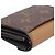 Cartera Louis Vuitton Portefeuille Zoe Monogram Tri-fold Wallet Castaño Multicolor Monograma - vista 9