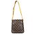 Borsa a tracolla Louis Vuitton Musette Salsa Short Monogram Marrone Multicolore Monogramma