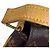 Borsa a tracolla Louis Vuitton Musette Salsa Short Monogram Marrone Multicolore Monogramma - vista 15