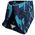 Borsa Tote Prada Camouflage Canapa M a tracolla Blu - vista 10