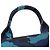 Borsa Tote Prada Camouflage Canapa M a tracolla Blu - vista 14