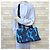 Borsa Tote Prada Camouflage Canapa M a tracolla Blu - vista 2