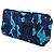 Borsa Tote Prada Camouflage Canapa M a tracolla Blu - vista 5