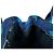 Borsa Tote Prada Camouflage Canapa M a tracolla Blu - vista 7