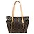 Borsa Tote Louis Vuitton Totally PM Monogram Marrone Multicolore Monogramma