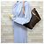 Borsa Tote Louis Vuitton Totally PM Monogram Marrone Multicolore Monogramma - vista 2