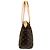 Borsa Tote Louis Vuitton Totally PM Monogram Marrone Multicolore Monogramma - vista 4