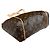Borsa Tote Louis Vuitton Totally PM Monogram Marrone Multicolore Monogramma - vista 6