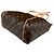 Borsa Tote Louis Vuitton Totally PM Monogram Marrone Multicolore Monogramma - vista 7