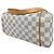 Borsa Tote Louis Vuitton Damier Azur Bianco Blu Multicolore - vista 10