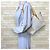 Borsa Tote Louis Vuitton Damier Azur Bianco Blu Multicolore - vista 2