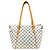 Borsa Tote Louis Vuitton Damier Azur Bianco Blu Multicolore - vista 3