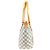 Borsa Tote Louis Vuitton Damier Azur Bianco Blu Multicolore - vista 4
