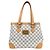 Louis Vuitton Hampstead PM Damier Azur Schultertasche Schwarz Weiß Mehrfarben
