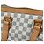 Louis Vuitton Hampstead PM Damier Azur Schultertasche Schwarz Weiß Mehrfarben - Ansicht 14