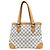 Louis Vuitton Hampstead PM Damier Azur Schultertasche Schwarz Weiß Mehrfarben - Ansicht 3