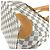 Louis Vuitton Hampstead PM Damier Azur Schultertasche Schwarz Weiß Mehrfarben - Ansicht 8