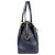 Borsa a Spalla Louis Vuitton Pontu PM Monogram Empreinte Rosso Multicolore Blu navy - vista 3