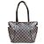 Borsa Tote Louis Vuitton Totally PM Damier Marrone Damier ebene
