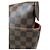 Borsa Tote Louis Vuitton Totally PM Damier Marrone Damier ebene - vista 10
